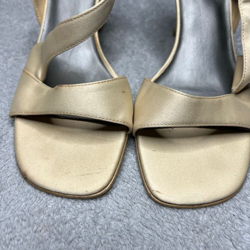 Mootsie Tootsies Collection Moalittle Slingback High Heeled Sandals, Women’s 8 - Picture 5 of 14